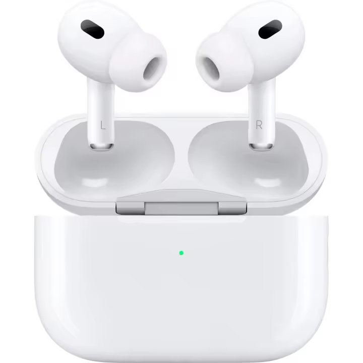 Apple AirPods Pro1 (1ª generación) - Blanco, (con estuche de carga) con cancelación activa del ruido, Bluetooth, auriculares deportivos resistentes al sudor, APPLE Auriculares bluetooth para exteriores - 1
