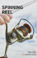 Carrete De Pesca Spinning BILLINGS Con Rocker Plegable 22 LB Max Drag 5.1:1/5.2:1 Ratio De Engranajes Para Agua Dulce Y Salada - details 0