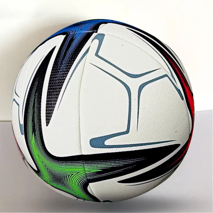Bola De Fútbol Profesional Tamaño 5 Oficial Para Equipes Y Entrenamientos Grupos Exterior Para Hombres Y Mujeres - 1