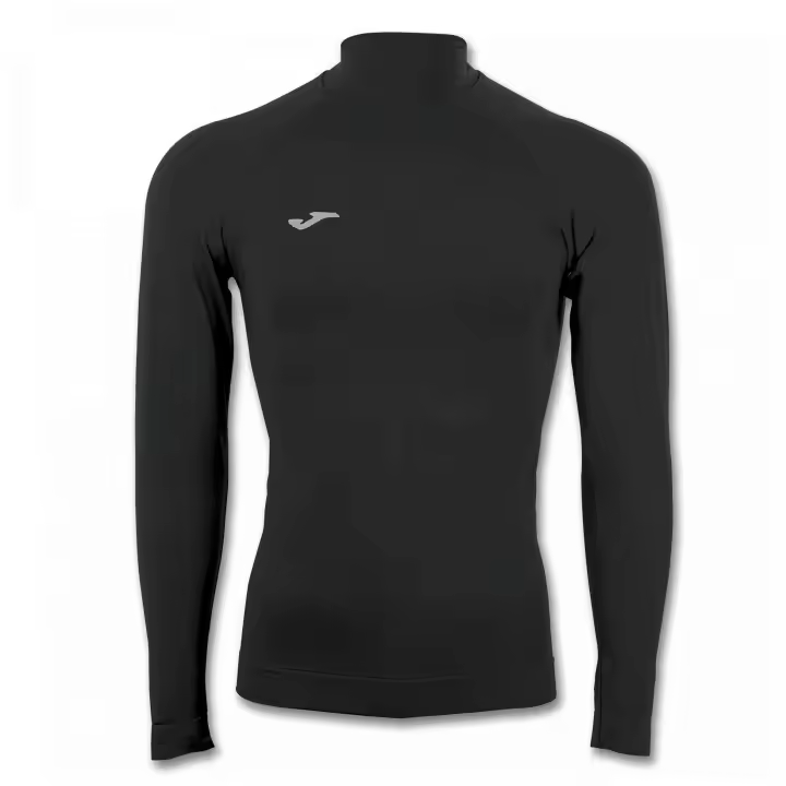 Camiseta de Manga Larga Joma  para unisex en color negro - 1