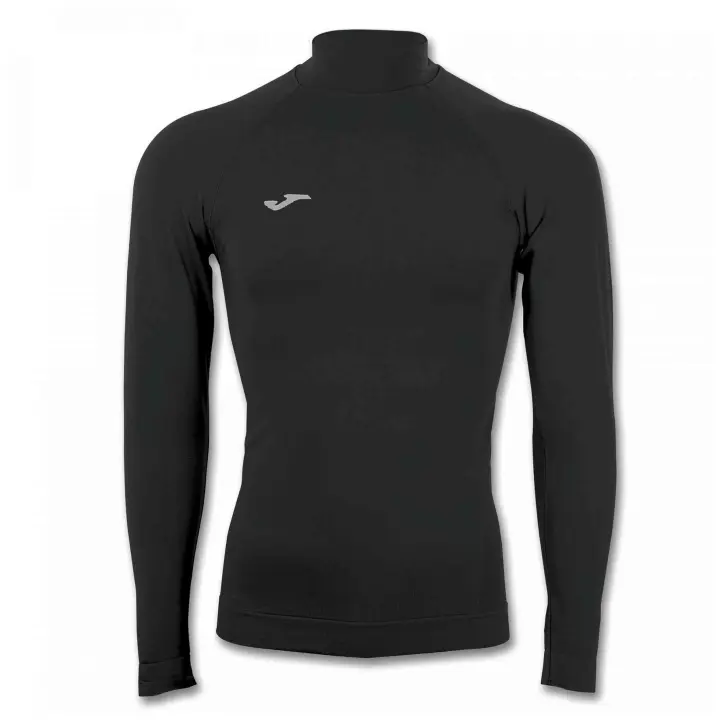 Camiseta de Manga Larga Joma  para unisex en color negro - 1