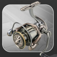 Carrete De Pesca DEUKIO Serie 5000 5.2:1 Potencia Máxima De Arrastre 22lbs Engranaje De Aluminio Carrete De Pesca Para Agua Dulce Con Alarma - details 16