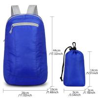 Mochila Plegable Y Ligera De 20L Impermeable Para Senderismo Viajes Deportes Mochila Portátil Para Hombres Y Mujeres - details 0