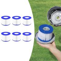 Filtros De Cartucho Para Piscina Y Spa VI Outdoor 6pcs Herramienta De Limpieza Para Piscinas Y Spas De Estilo Miami Vegas Monaco - details 0