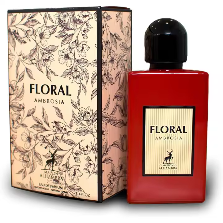 Maison Alhambra Floral Ambrosia Eau de Parfum 100ml para mujer - 1