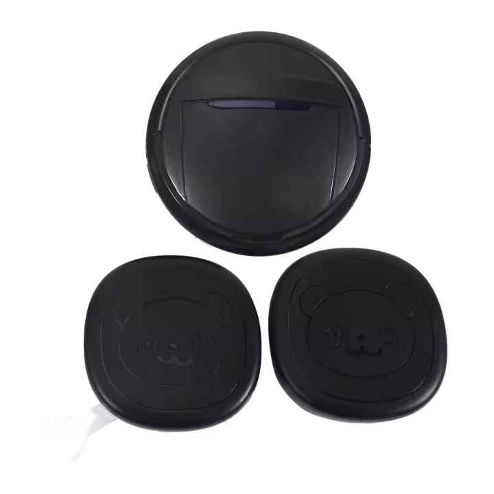 Timbres inalámbricos para perros y mascotas, herramienta de entrenamiento con Sensor de movimiento multifunción, receptor y transmisor, enchufe estadounidense - 1