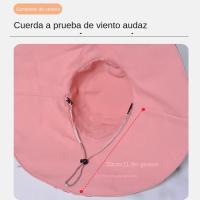 Sombrero De Pescador Doble Cara Para Mujer Xinbaoguan 100% Algodón Protección Solar Amplio Para El Verano Estilo Casual - details 10