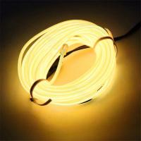 Luces Flexibles De Neón 3m 5m Con USB Cable Lumínico EL Impermeable Para Decoración De Fiestas DIY Luz De Ambiente LED Strip - details 5