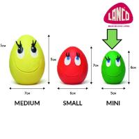 Juguete LANCO para perros Oficial. Tamaño MINI 6cm. Huevitos de LANCO Látex  Eco-Friendly para perros - details 1