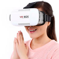 Gafas de realidad virtual 3D VR BOX | Para Smartphone IOS de Apple y Android desde 4,7 a 6 pulgadas | Películas en 3D y todo tipo de juegos | Distancia de pupila y objetivo ajustables | - details 0