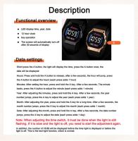 Reloj Digital LED Para Parejas Reloj Deportivo Militar De Hombre Y Mujer Con Cuerda De Silicona Resistente Al Agua Estilo Casual - details 2