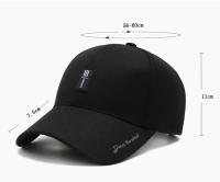 Gorro De Béisbol Para Hombres Protección Solar Estilo Casual Adecuado Para Conducir Y Deportes Uso En Todas Las Estaciones Material De Algodón - details 1