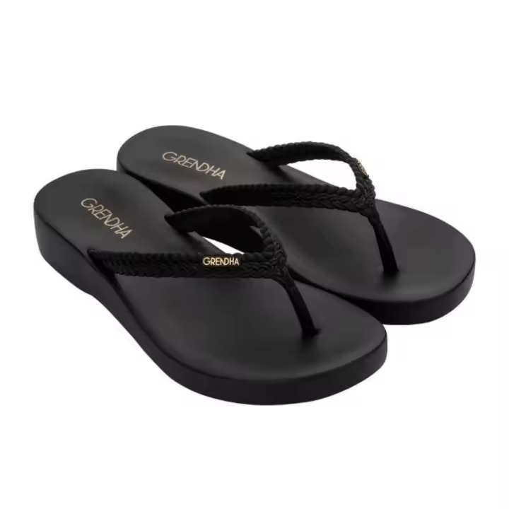 Piscina Y Playa marca Grendha modelo G 83426 para señora en color negro - 1