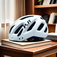 PJT Casco De Bicicleta LED Recargable Con Visera Gafas De Sol Para Hombres Helmets De Ciclismo MTB Y Carretera Con Protección Solar - details 10