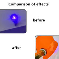 ZZ Nail Beauty Salon Dispositivos De Lámpara UV Para Uñas Acrílicas Antigolpes Y Protección Con Gafas Anti-luz Azul - details 5