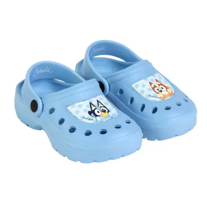 Zuecos Clogs Bluey Friends Azul Niño 80960 - 1