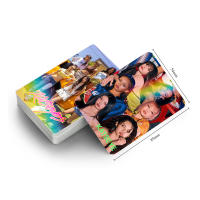 KATSEYE Celebrity Collection Tarjeta De Láser 132 Stickers Dobles LOMOFlashcard Set De Caja De Tarjetas Para Fotografía - details 2