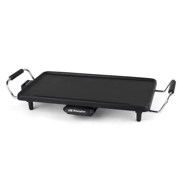 Orbegozo TB 2203 Plancha de Asar Eléctrica 22x43 Cm Antiadherente con Termostato Regulable - 1