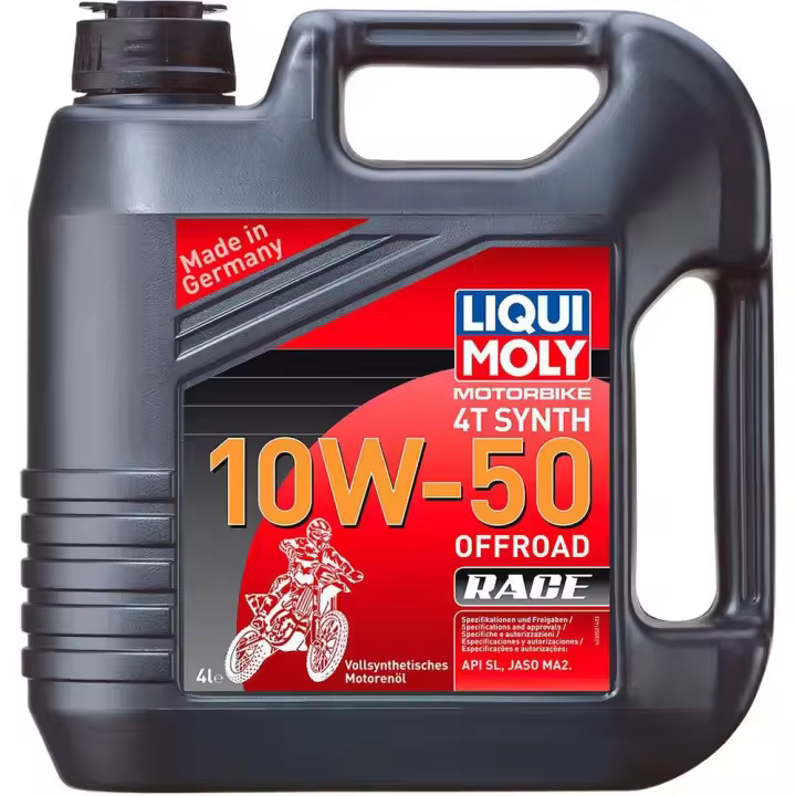 Liqui Moly Aceite De Motor 4t Offroad 10w50 Fully Synthetic 4l - 1