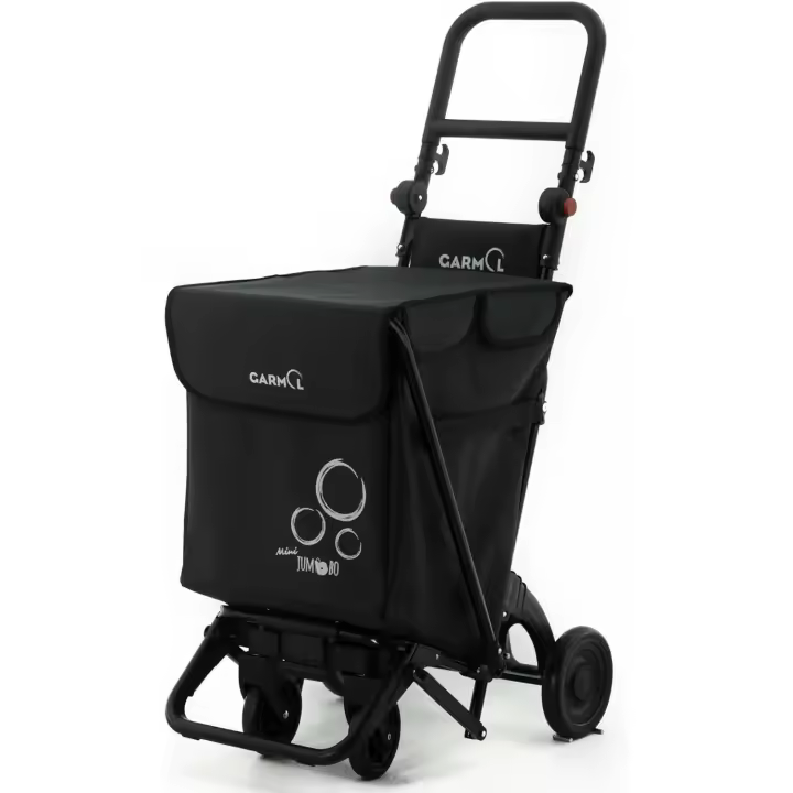C.A - Carro de la Compra Plegable 48 litros | Carrito Gran Capacidad y 4 Ruedas | Plegable y Fácil de Transportar - 1