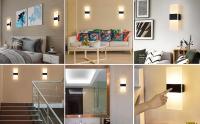 Lámpara De Pared LED Recargable Por USB Con Sensor De Toque O Movimiento PIR Luz Nocturna Magnética Para Interior Decorativa Para Lado De Cama - details 6