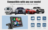Srnubi Radio De Coche 7 Pulgadas Con CarPlay Y Android Auto Pantalla Táctil Multimedia Video Portátil BT FM AUX Para Kia Toyota VW Ford - details 9