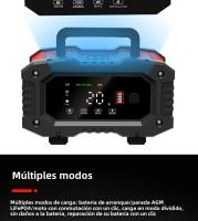 Cargador De Batería Automático Inteligente 20A/10A 12V/24V Para AGM GEL WET Ácido Plomo Carga Rápida Pulso Reparación Para Coche - details 11