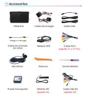 AWESAFE inalámbrico CarPlay Android Auto Radio para Volkswagen, VW, Passat B6, B7, CC, Tiguan, Touran, GOLF, POLO coche reproductor multimedia GPS 2 din autoradio volante controles RDS Bluetooth - details 26