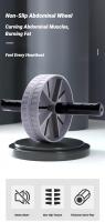 Rueda De Abdominales Fuerte Y Antideslizante Para Ejercitación De Musculosidad Equipo De Fitness Silencioso Para Uso Doméstico - details 0