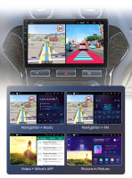 Junsun Android 13 Radio Para Ford Mondeo 4 mk4 2010 2011 2012 2013 2014 DSP Navegación GPS Reproductor Multimedia 2 DIN Inalámbrico CarPlay Android Auto Radio - details 18