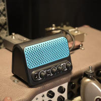 Amplificador De Guitarra Eléctrica DK 10W Pequeño Con 2 Canales Limpio Overdrive Efecto Reverb Plug And Play BT/ Auriculares - details 3