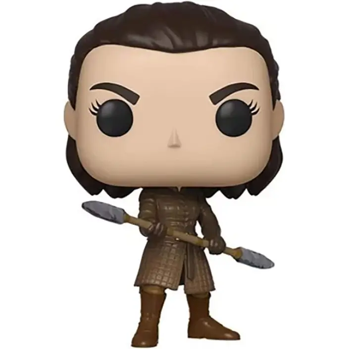 Figura Funko Pop! Televisión Juego de Tronos Arya Stark Modelo 79 | 44819 -  Original - Figuras Miniaturas Coleccionables Para Exhibición - Idea De Regalo - Mercancía Oficial - Juguetes Para Niños Y Adult - 1