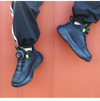Nuevos Zapatos Para Niños Y Niñas Moda Transpirables Y Cómodas Zapatillas Deportivas Casuales De Cuero Respirables Para Exteriores Talla True - details 15
