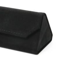 Estuche De Velours Europeo Para Gafas Y Lentes Elegante Y Nobles Caso Suave Plegable Triangular Unisex Para Mujeres Y Hombres - details 8