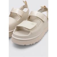 UGG GOLDEN GLOW  Sandalias Con Plataforma Mujer Beige - details 1