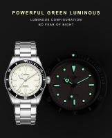 Reloj De Pulsera Para Hombre CADISEN Lujo 38mm Diver Vintage Automático Negocios NH35 Mecánico Cristal De Zafiro 20 Bar Reloj Retro - details 8