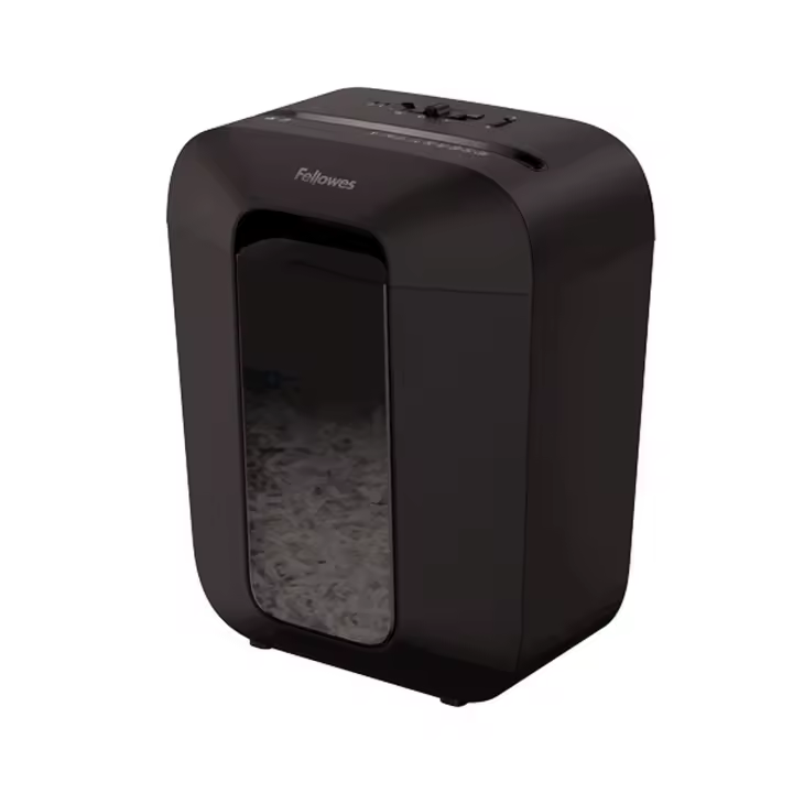 DESTRUCTORA FELLOWES LX-45 NEGRA FELLOWES 4400501 - 1