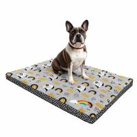 Alfombrilla antiorina para perros, alfombrilla para dormir, cojín para dormir, caseta para perros, alfombrilla para el suelo de la jaula para mascotas, tamaño L - details 0