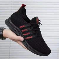 Zapatos De Running Para Hombre Verano 2024 Suela De Goma Malla Transpirable Moda Coreana Bajo El Codo Tendencia Deportiva - details 4