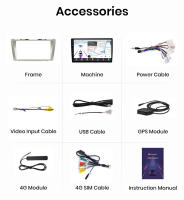 Junsun Android 13 Radio para Toyota Avensis T27 2008 2009 2010 2011 2012 2013 2014 2015 de Coche con Chip Qualcomm de 8 Núcleos CarPlay Inalámbrico Autorradio Estéreo Pantalla HD Multimedia - details 17