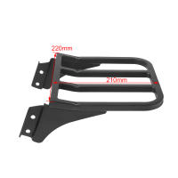 Rack De Equipaje Y Apoyaujas Negro Para Motocicleta Harley Sportster XL Models XL883 XL1200 Heritage Softail Dyna FLST XL 1200 Accesorio De Moto - details 0