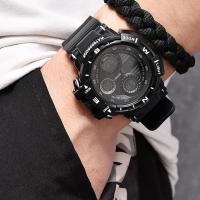 Reloj Digital Militar Para Hombres Reloj Deportivo De Exteriores Resistente Al Agua Con Luz Luminosa Cronógrafo Estudiante Reloj De Pulsera Electrónico - details 15