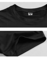 Top De Yoga Para Mujer 2023 Camiseta Deportiva De Secado Rápido Para Gimnasio Running Fitness Poliéster Spandex Manga Corta Transpirable Talla Verdadera - details 9