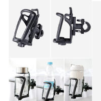 Soporte De Bebida Universal Para Motocicleta 1 Set Soporte Ajustable De Nylon Para Manillar De Bicicleta Y Motocicleta Soporte De Botella De Viaje - details 7