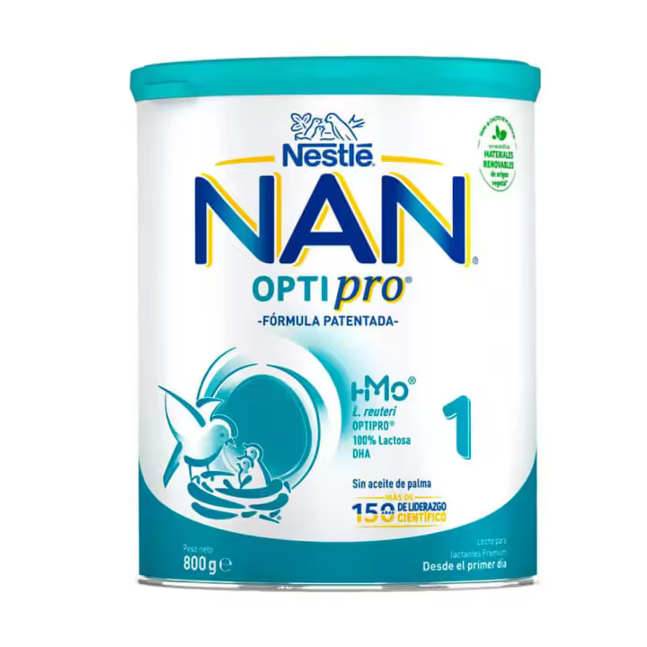 Nestlé Nestlé Nan 1 Optipro 800 Gr - 1