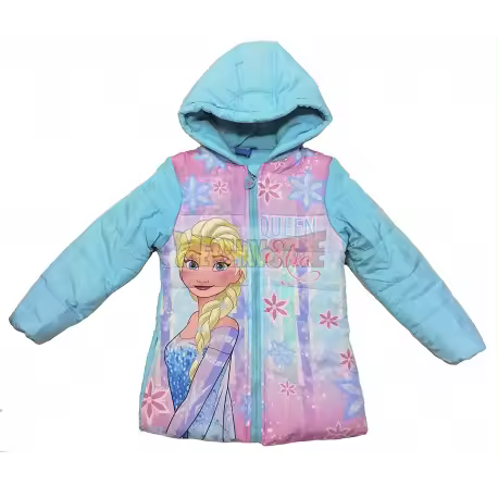 Abrigo niña Frozen Talla 8 - 128cm celeste Raíz MERCHAN-STORE Abrigos Disney - 1