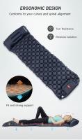 Manta De Acampar Inflable WESTTUNE Ultraligera Con Almohada Y Bomba Integrada Para Camping Y Senderismo Matrícula De TPU Nylon - details 0