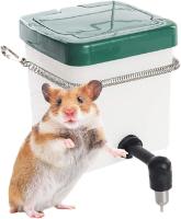 Dispensador de agua para mascotas, colgante acuático para mascotas pequeñas, conejos, hámsters, cobayas, hurones, 500ml - details 3