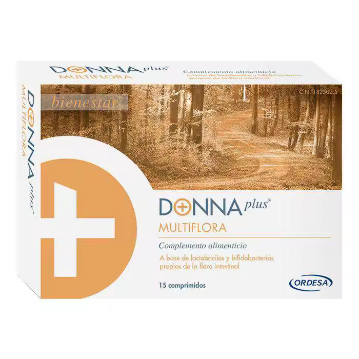 Donnaplus Multiflora 15 Comprimidos - 1