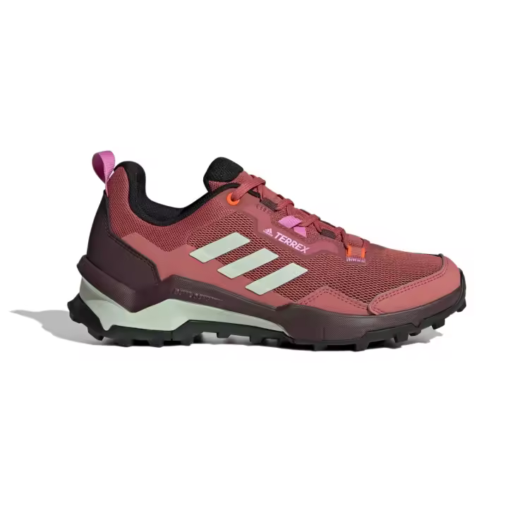 Adidas, Terrex Ax4 W, Zapatillas, Outdoor, Trekking, Suela Continental, Mediasuela EVA, Todoterreno, Mujer, ADGY8621_BURDE// - 1